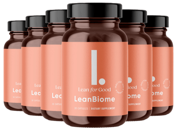 LeanBiome 6 bottles pack